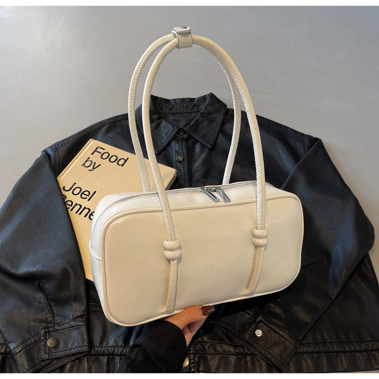 Fashionable large capacity women's bag, casual versatile shoulder underarm bag
