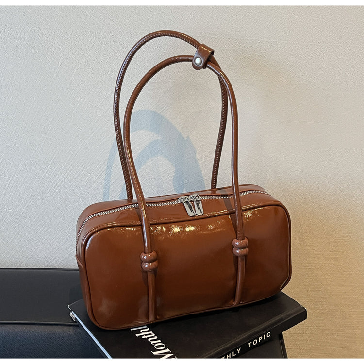 Fashionable large capacity women's bag, casual versatile shoulder underarm bag