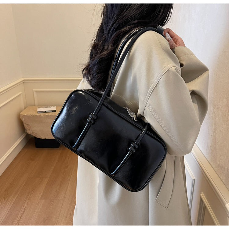 Fashionable large capacity women's bag, casual versatile shoulder underarm bag