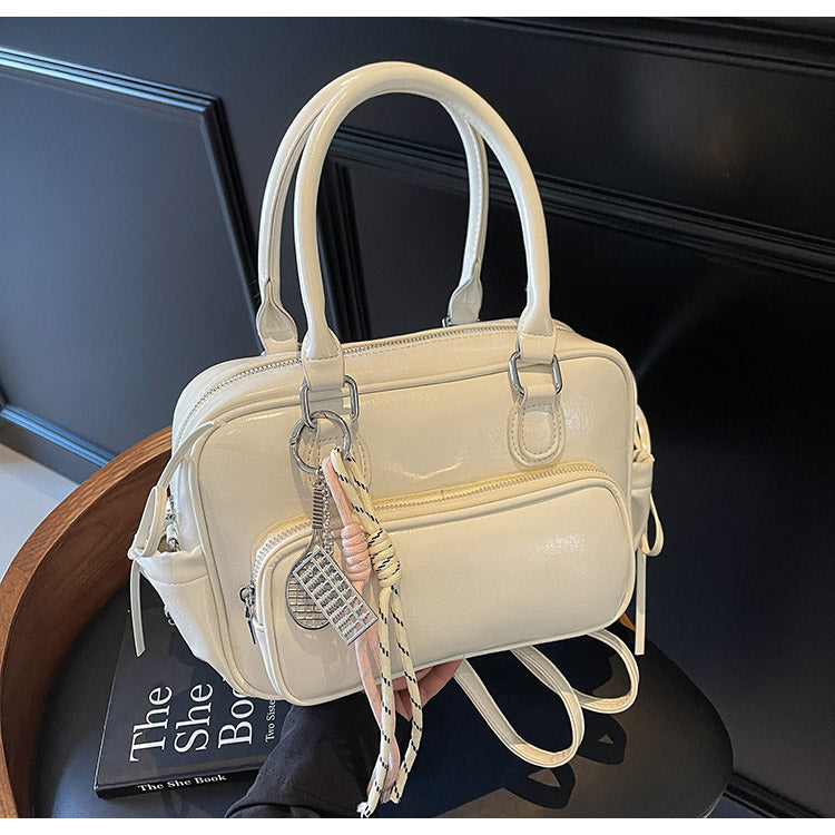 Fashionable and versatile cute handbag trendy casual shoulder messenger bag