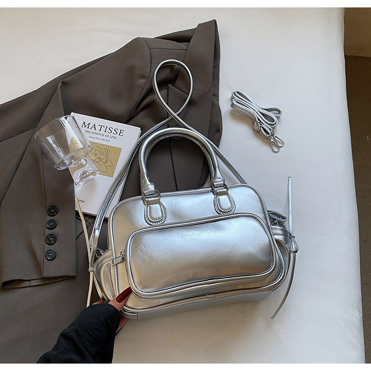 Fashionable and versatile cute handbag trendy casual shoulder messenger bag