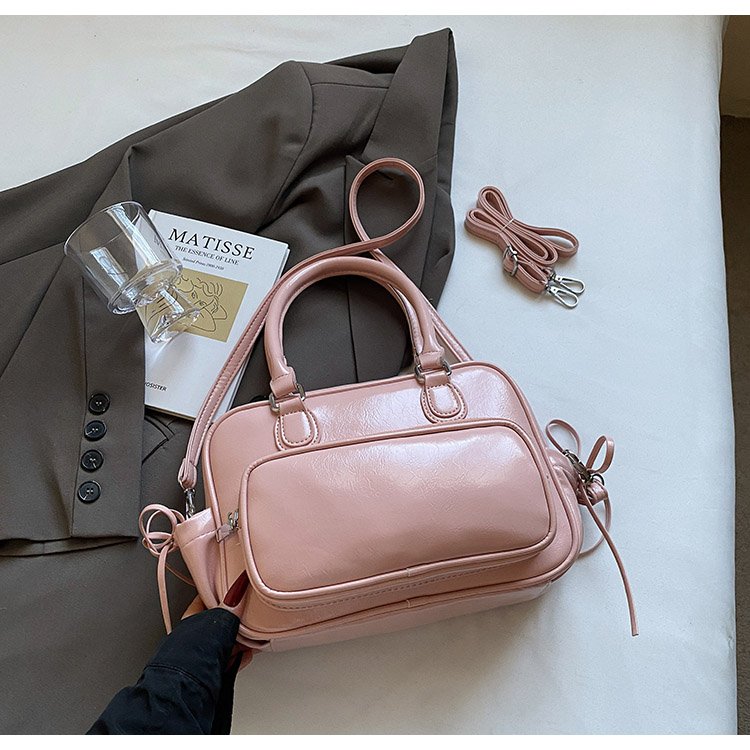Fashionable and versatile cute handbag trendy casual shoulder messenger bag