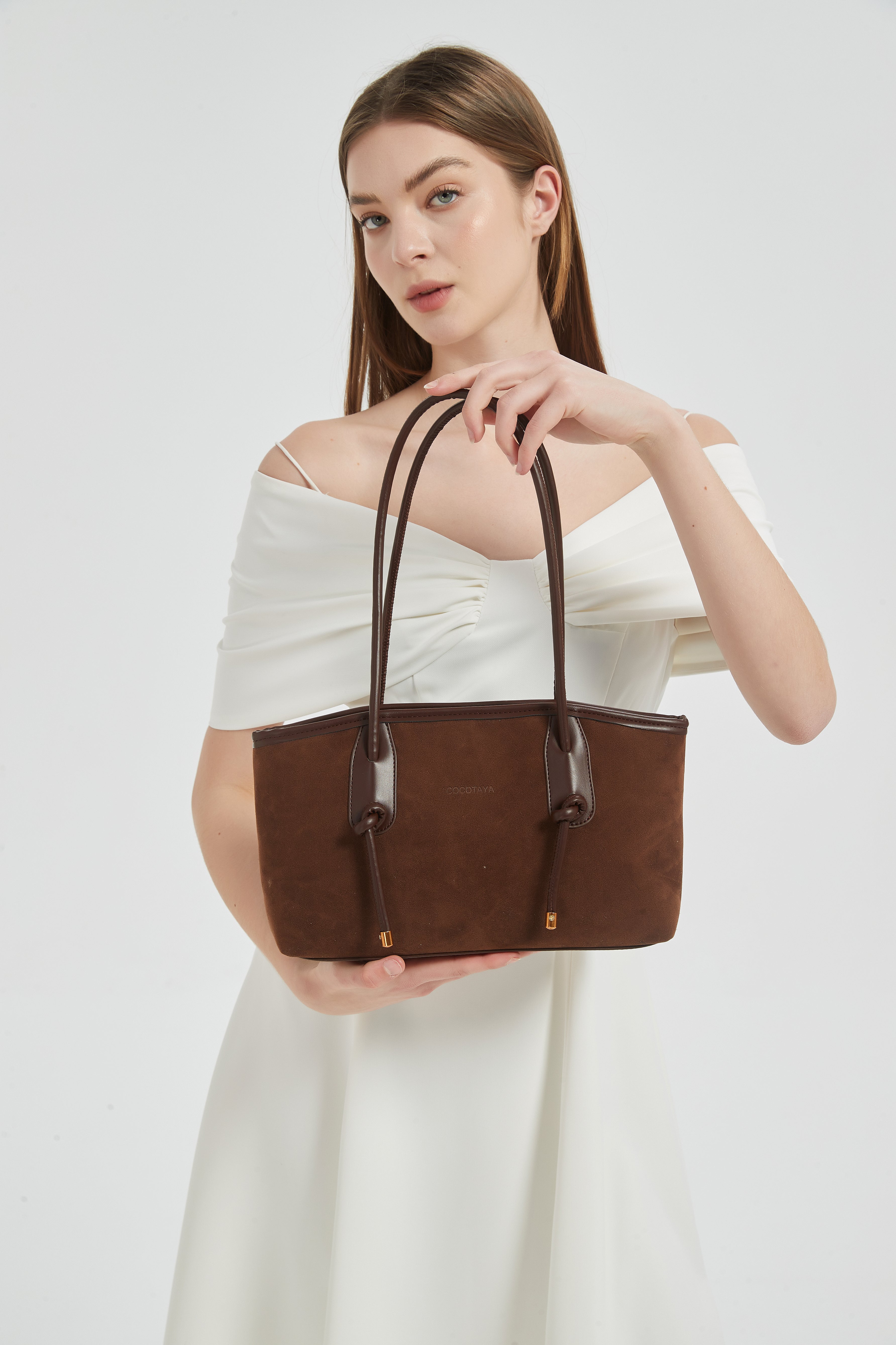 High-end large-capacity bag, fashionable and popular shoulder bag, casual and versatile tote bag