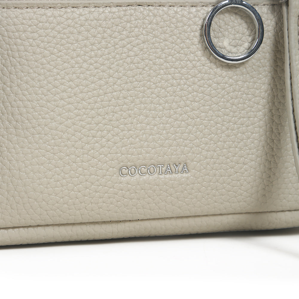 Fashionable and simple solid color handbag, versatile casual shoulder bag small square bag, trendy messenger bag