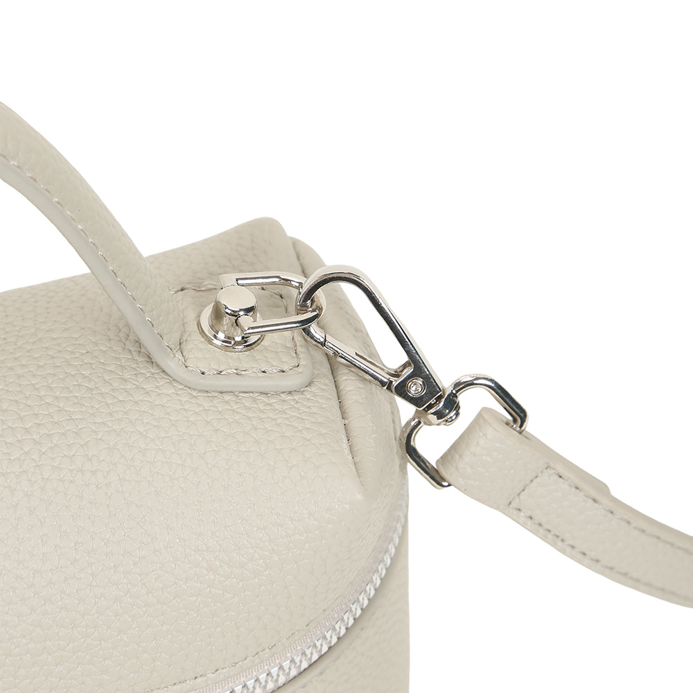 Fashionable and simple solid color handbag, versatile casual shoulder bag small square bag, trendy messenger bag