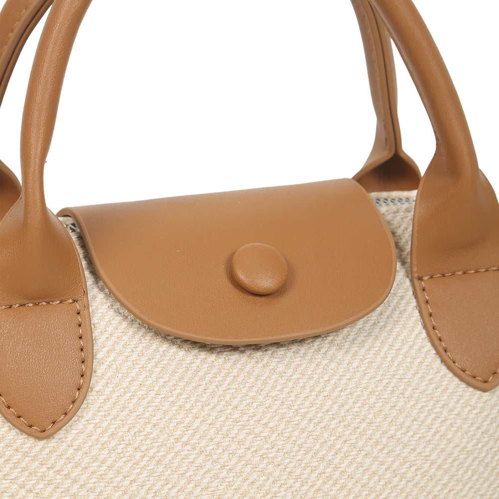 New high-end women's handbag, fashionable retro color matching shoulder messenger bag