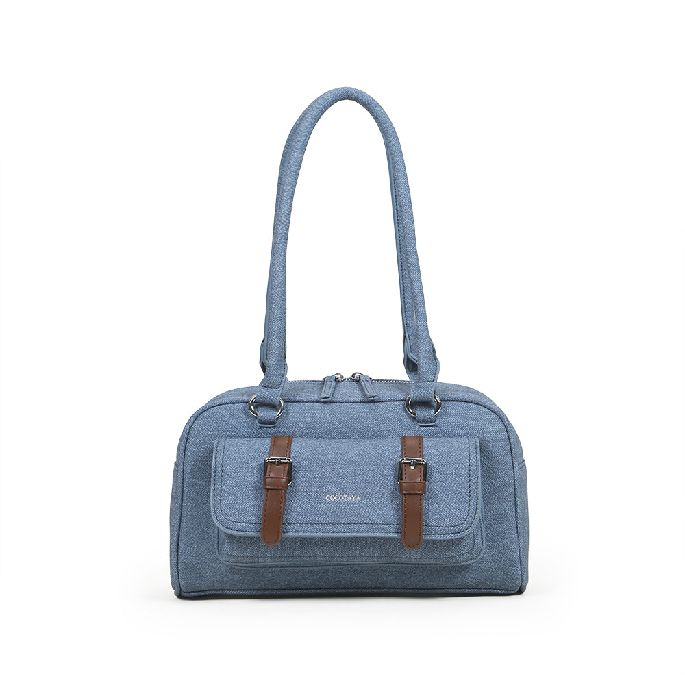 Fashionable, exquisite, high-end large-capacity bag, casual and versatile shoulder bag