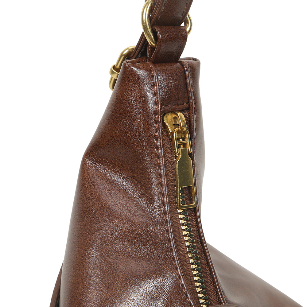 Fashionable large capacity women's backpack, fashionable and versatile commuting women's bag