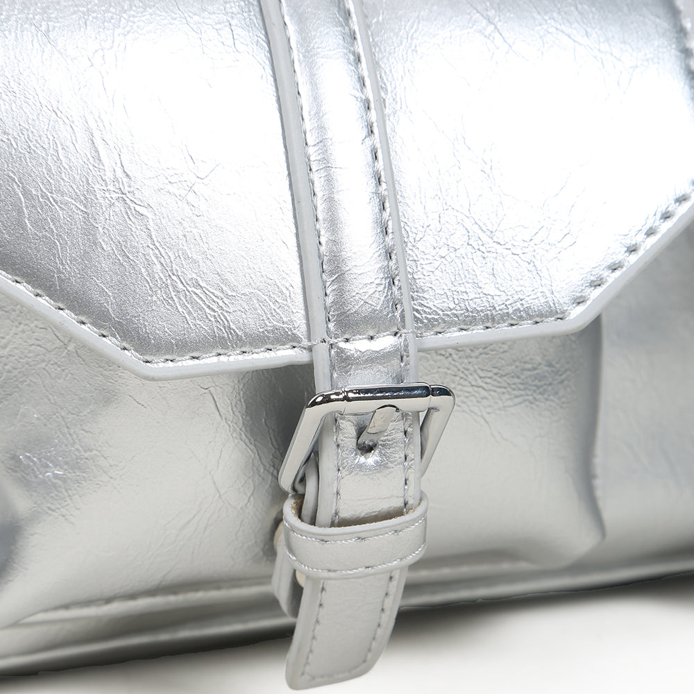 Fashionable multi-pocket women's bag, versatile trendy commuting shoulder messenger bag