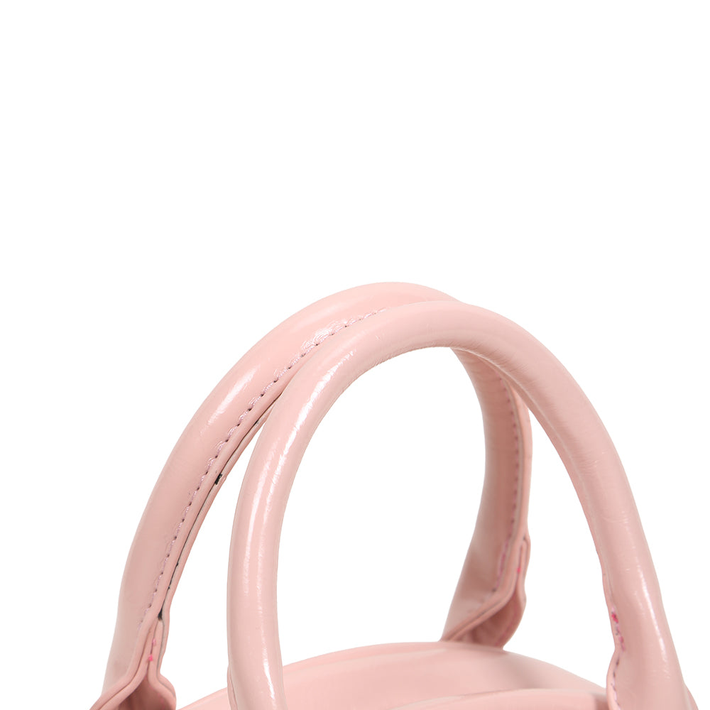 Classic trendy cute handbag, high-quality simple solid color shoulder bag for women