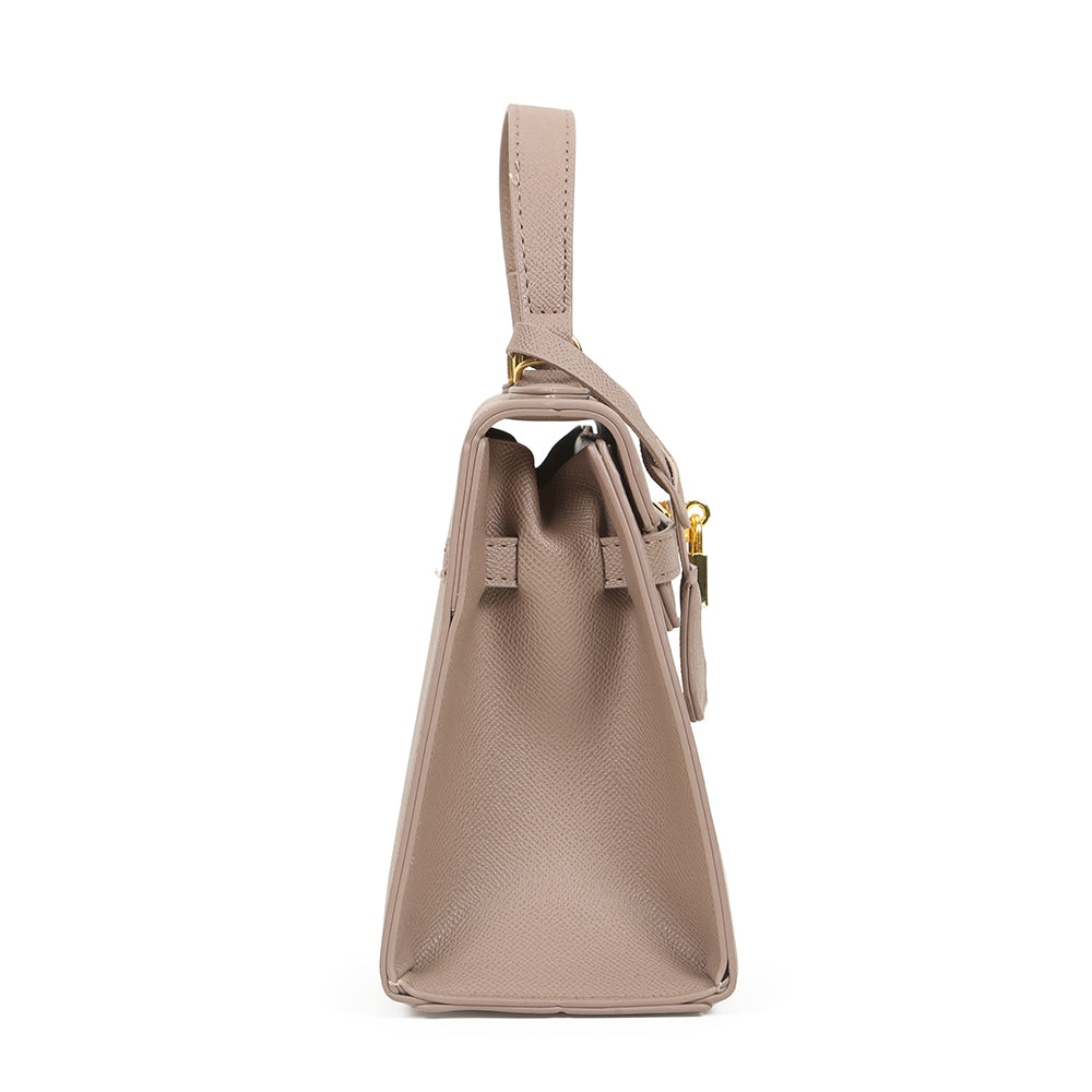 High-grade lock design handbag trendy versatile shoulder crossbody bag