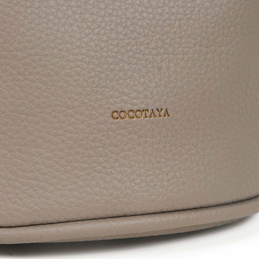High-end ear-hanging style tote bag for women, versatile commuting shoulder messenger bag