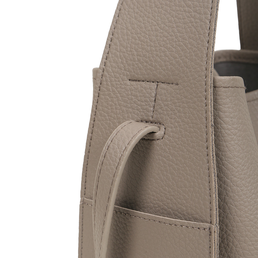 High-end ear-hanging style tote bag for women, versatile commuting shoulder messenger bag