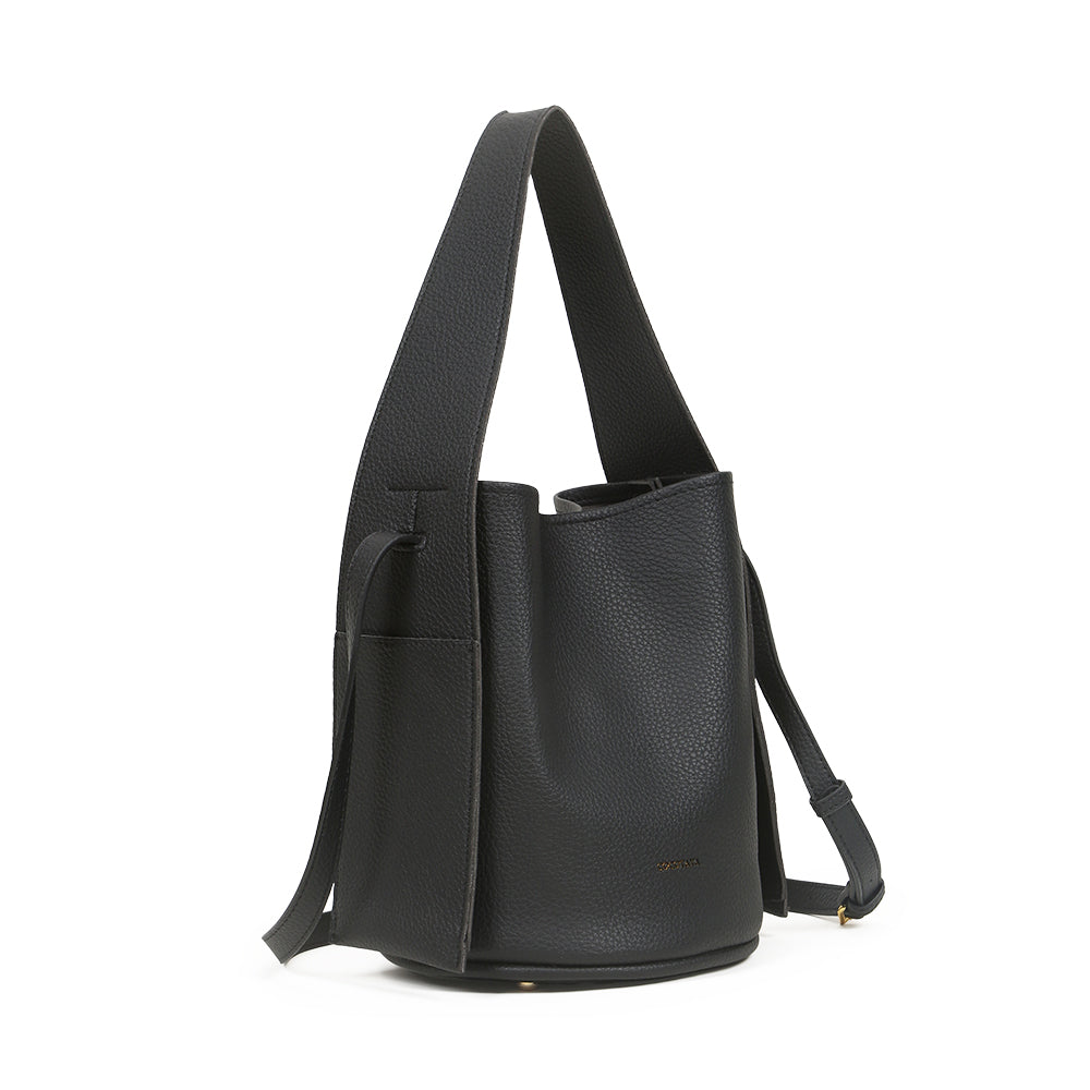 High-end ear-hanging style tote bag for women, versatile commuting shoulder messenger bag