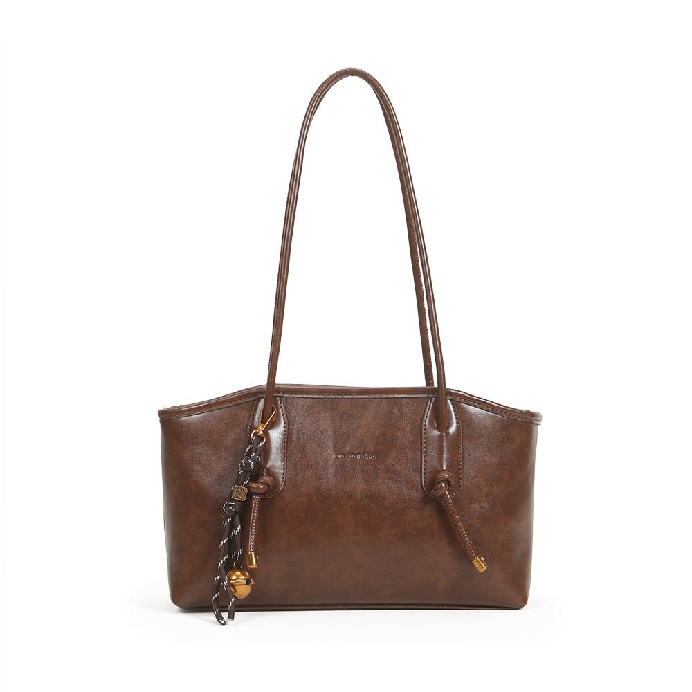 High-end large-capacity bag, fashionable and popular shoulder bag, casual and versatile tote bag