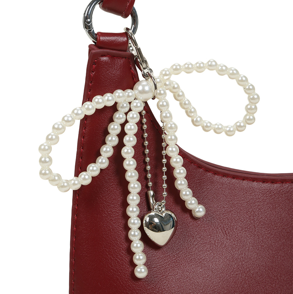 Fashionable and simple women's one-shoulder underarm bag, large capacity handbag, made of PU leather