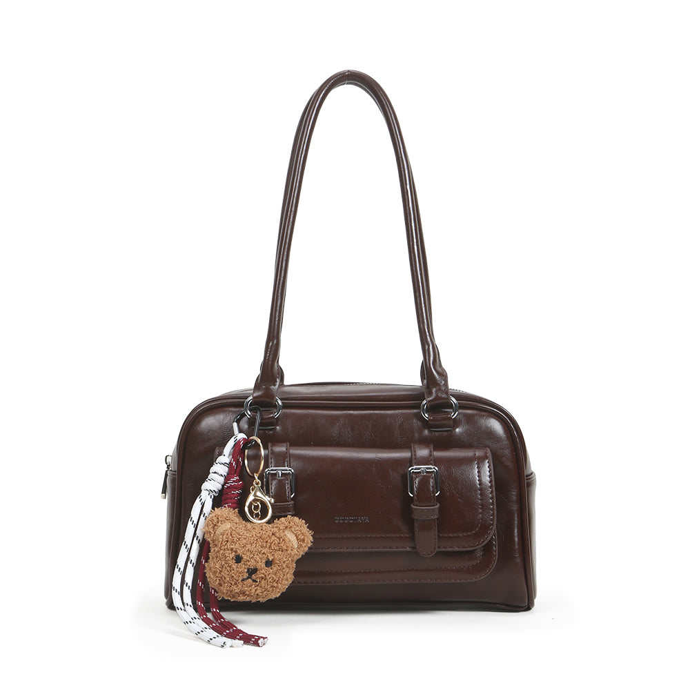 Fashionable, exquisite, high-end large-capacity bag, casual and versatile shoulder bag