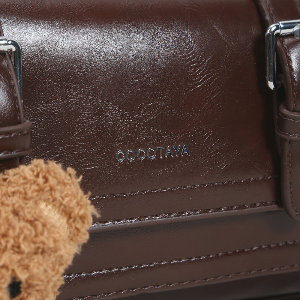 Fashionable, exquisite, high-end large-capacity bag, casual and versatile shoulder bag