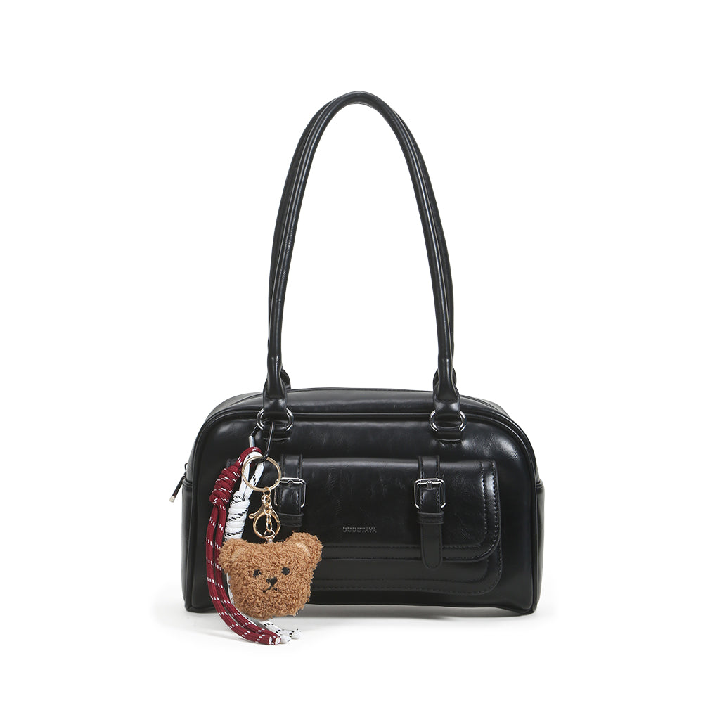 Fashionable, exquisite, high-end large-capacity bag, casual and versatile shoulder bag