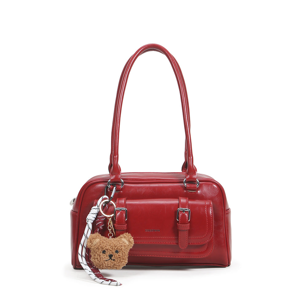 Fashionable, exquisite, high-end large-capacity bag, casual and versatile shoulder bag