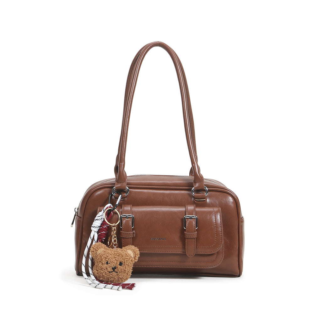 Fashionable, exquisite, high-end large-capacity bag, casual and versatile shoulder bag