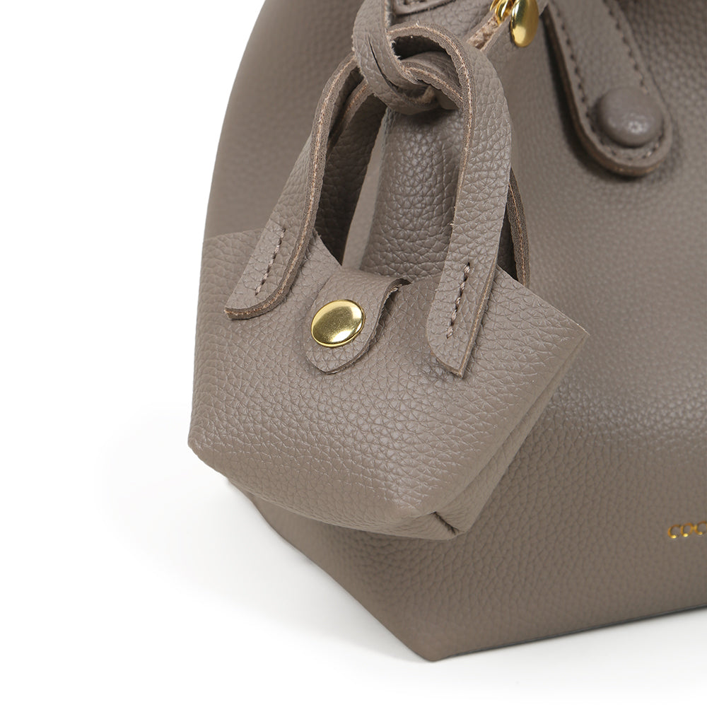 High-quality bucket bag, basket-shaped mother-and-child bag, casual and versatile messenger bag