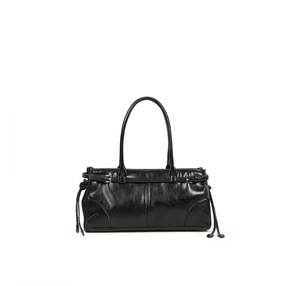 High-end large-capacity handbag PU material can be worn crossbody
