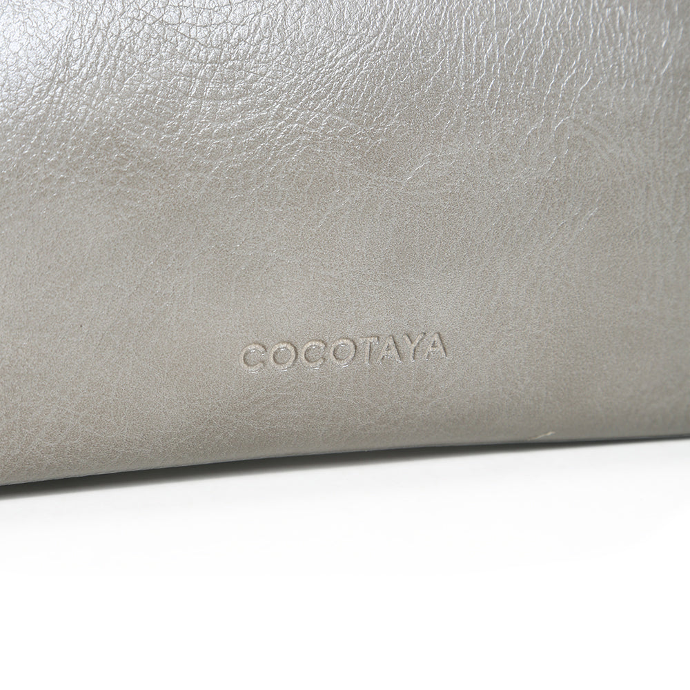 Fashionable light luxury high-end handbag messenger bag PU material large capacity commuter bag