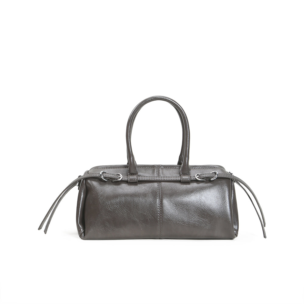 Fashionable light luxury high-end handbag messenger bag PU material large capacity commuter bag