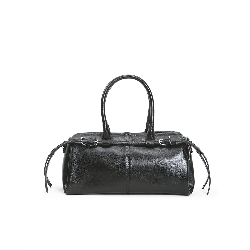 Fashionable light luxury high-end handbag messenger bag PU material large capacity commuter bag