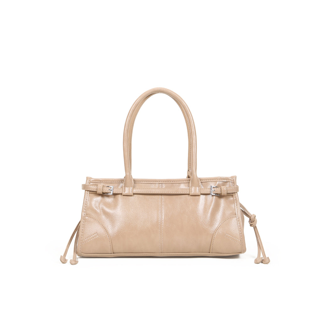 High-end large-capacity handbag PU material can be worn crossbody