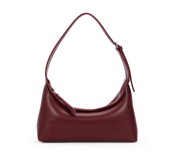 (COCTAYA) Casual commuter shoulder bag Retro fashion simple underarm bag