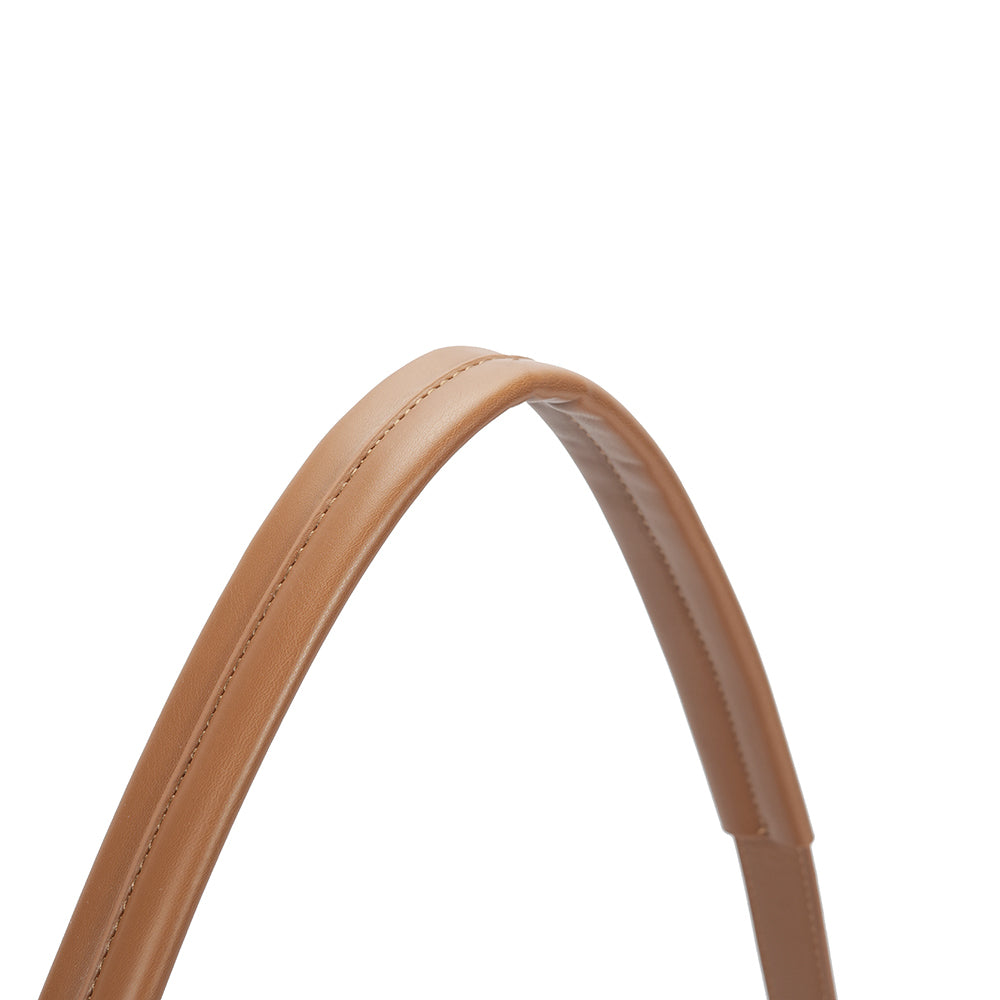 (COCOTAYA)Retro suede underarm bag, stylish leather handbag