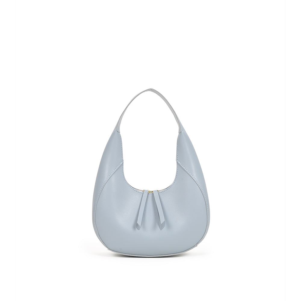 Fashionable solid color high quality PU underarm bag Large capacity multifunctional casual versatile women's bag