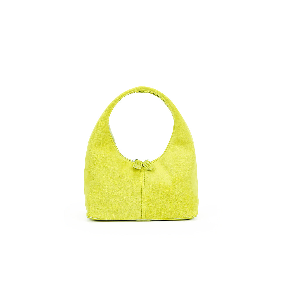 (COCOTAYA)Vintage Suede-Like PU Leather Handbag, Elegant Women's Shoulder Bag