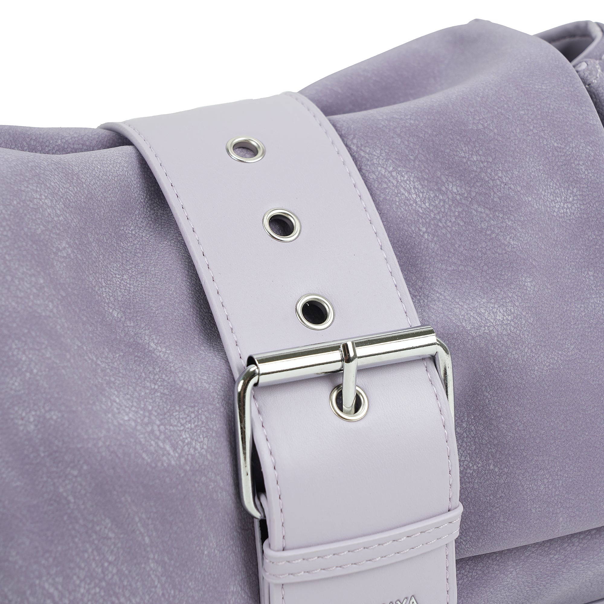 （cocotaya）Women Adjustable Strap Buckle Shoulder Crossbody Bag Multi Pocket Daily Casual Purse