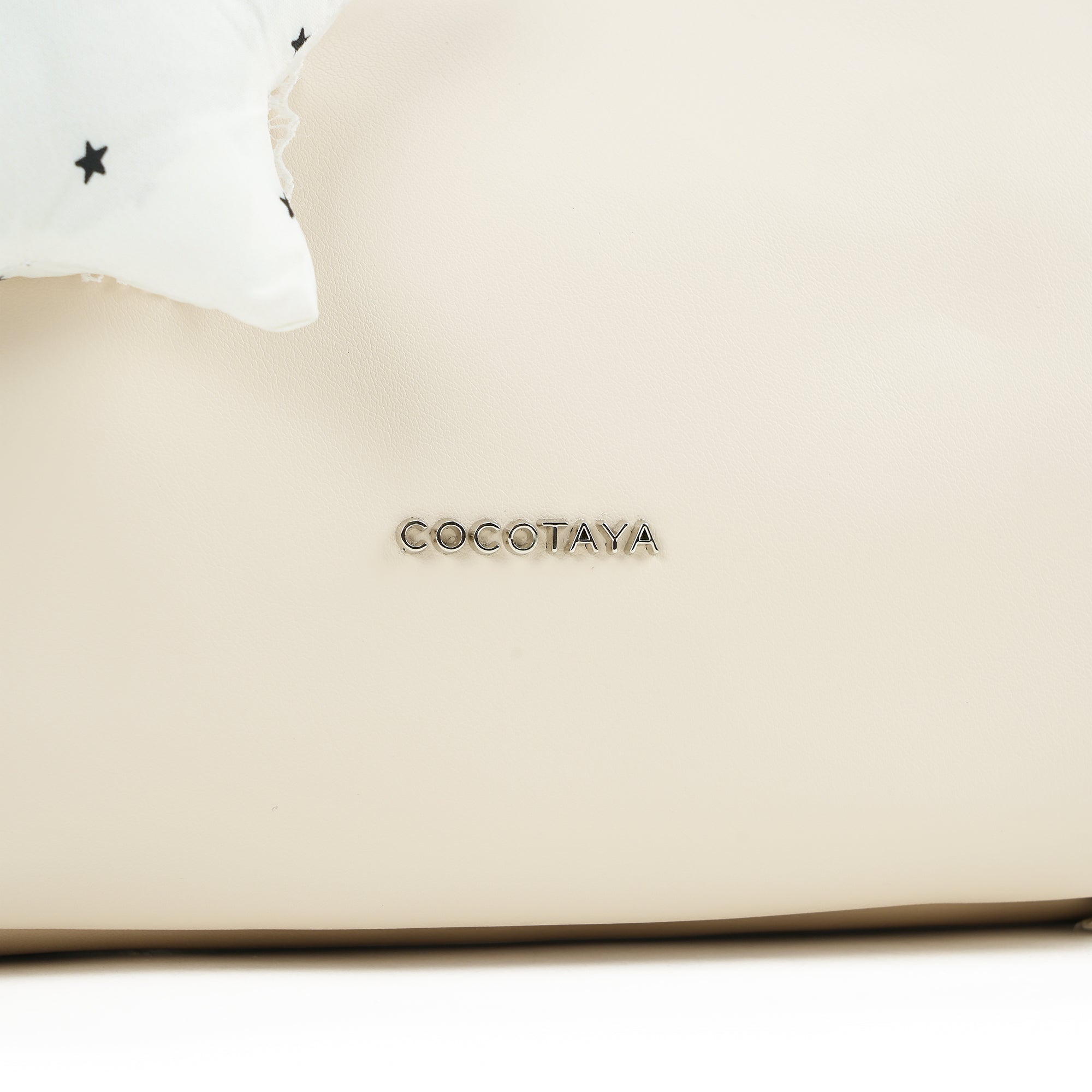 （cocotaya）Women Cute Drawstring Tote Bag With Star Charm Adjustable Crossbody Shoulder Handbag