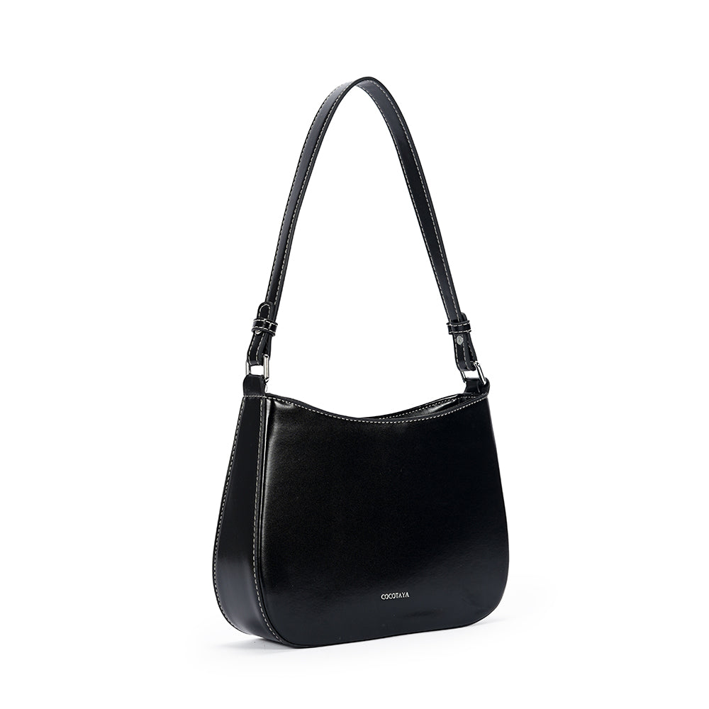 (COCOTAYA)Exquisite retro underarm bag commuter versatile handbag