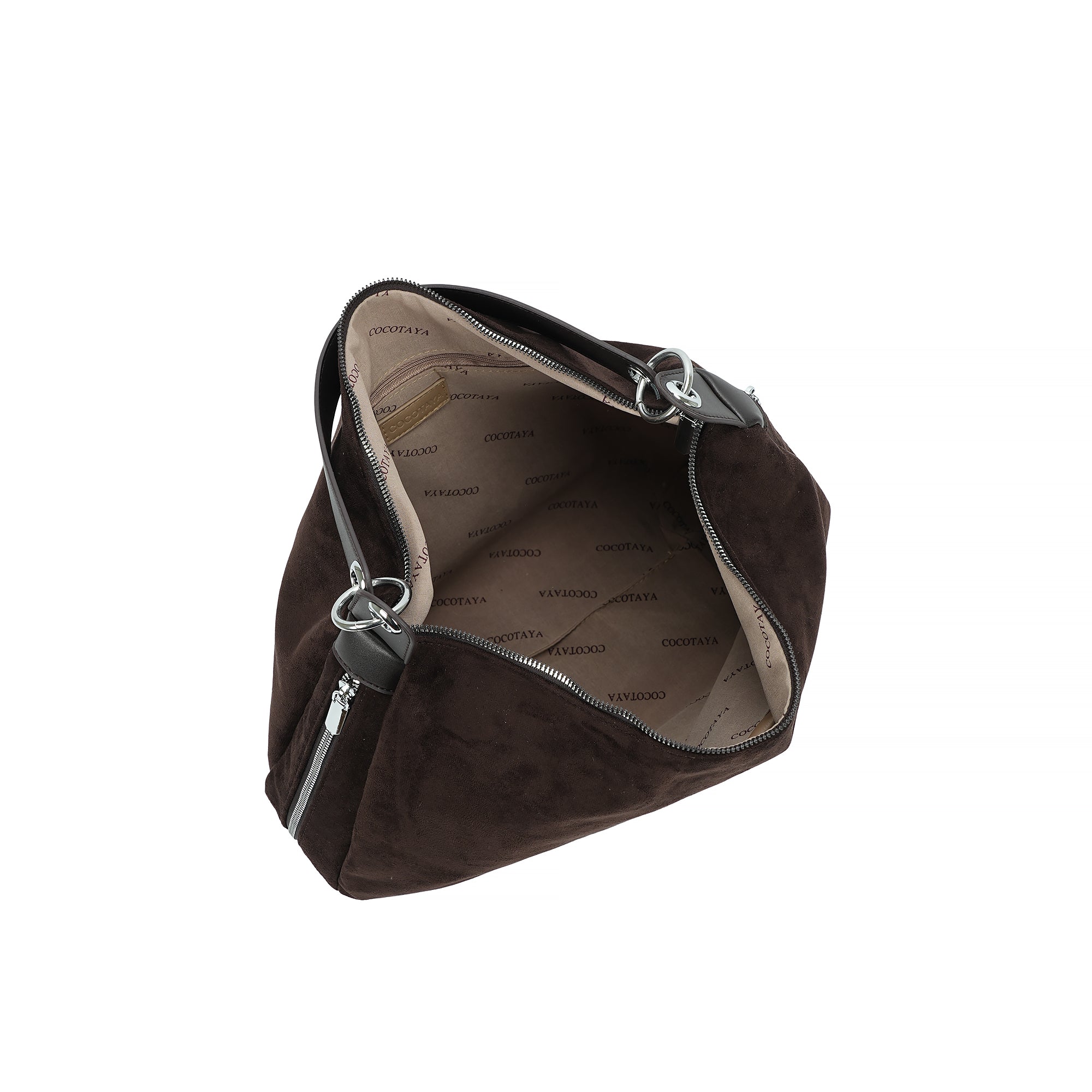 （cocotaya）Minimalist oversized PU bag, suitable for work commutes, shoulder bag or tote bag
