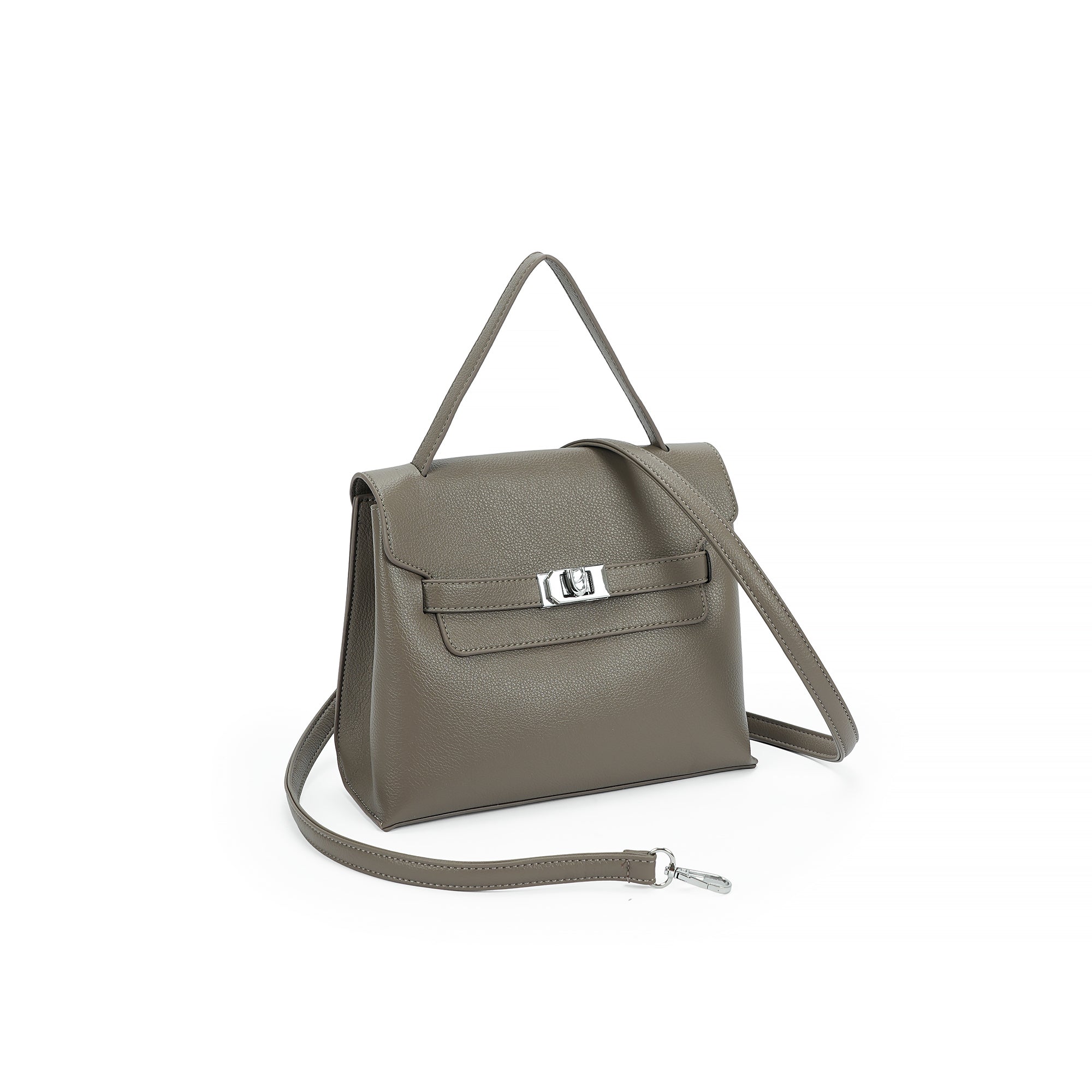 （cocotaya）Business/Work PU Leather Handbag, Professional Style Shoulder/Crossbody Bag