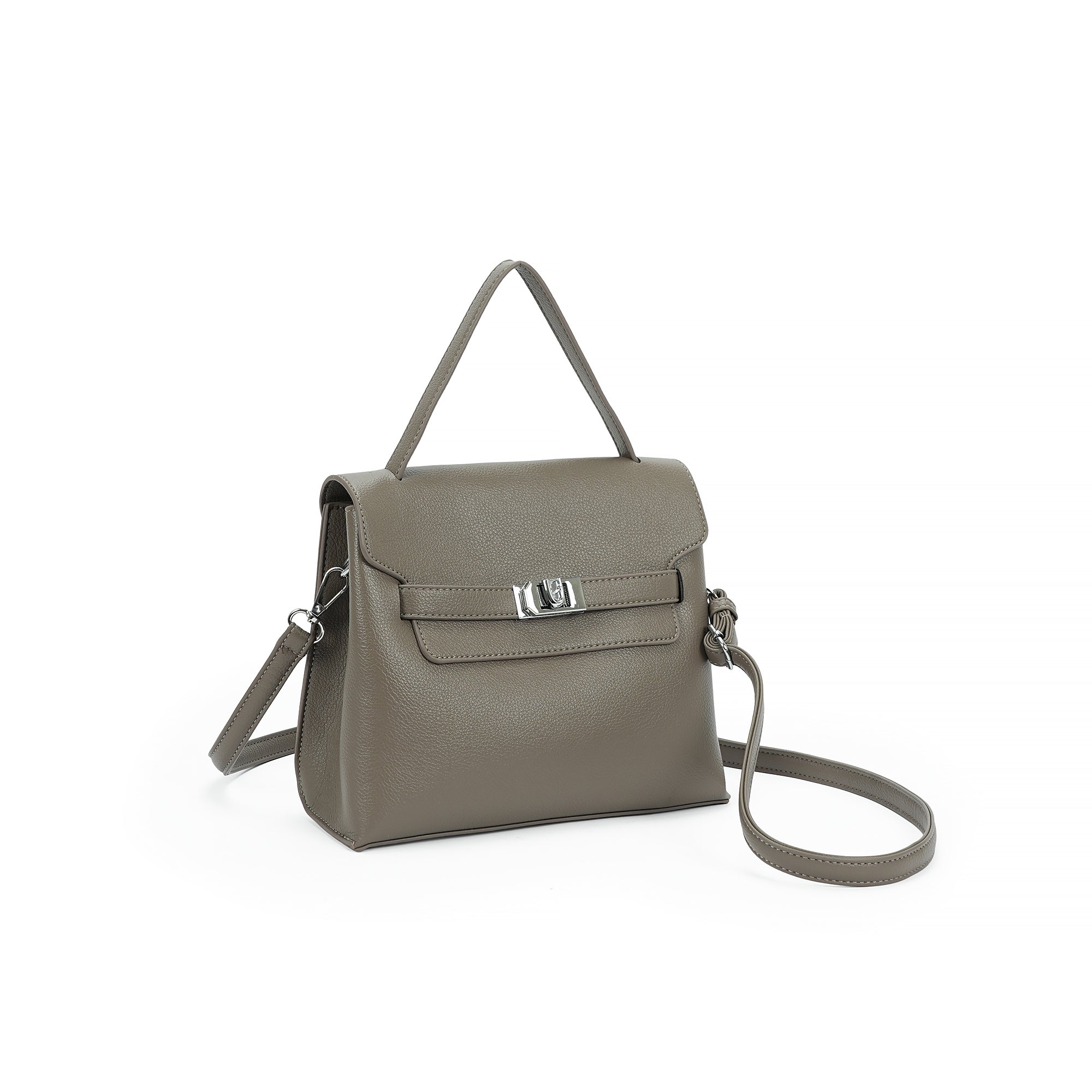 （cocotaya）Business/Work PU Leather Handbag, Professional Style Shoulder/Crossbody Bag