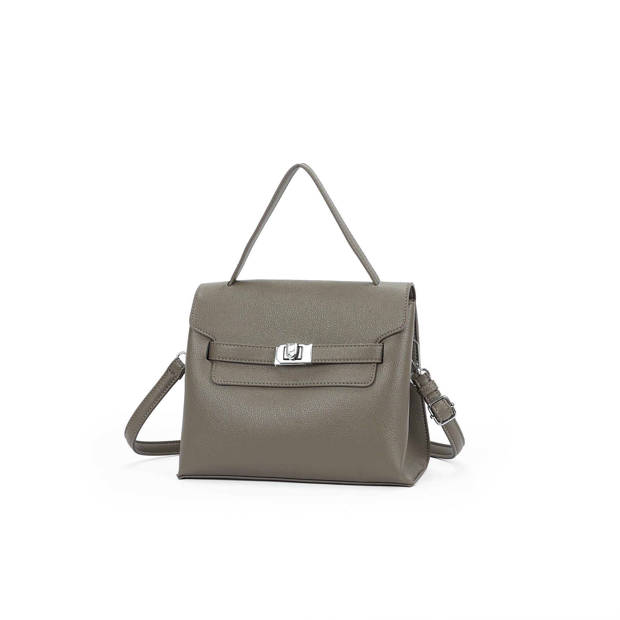 （cocotaya）Business/Work PU Leather Handbag, Professional Style Shoulder/Crossbody Bag