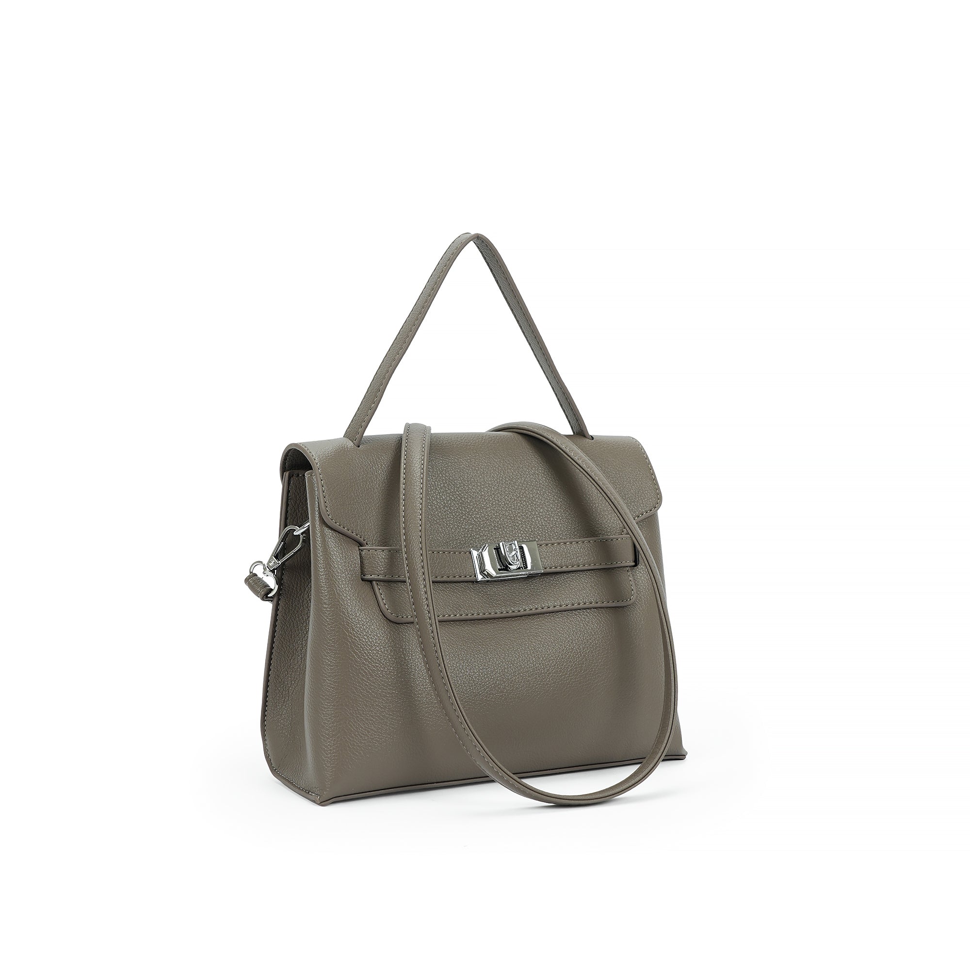 （cocotaya）Business/Work PU Leather Handbag, Professional Style Shoulder/Crossbody Bag