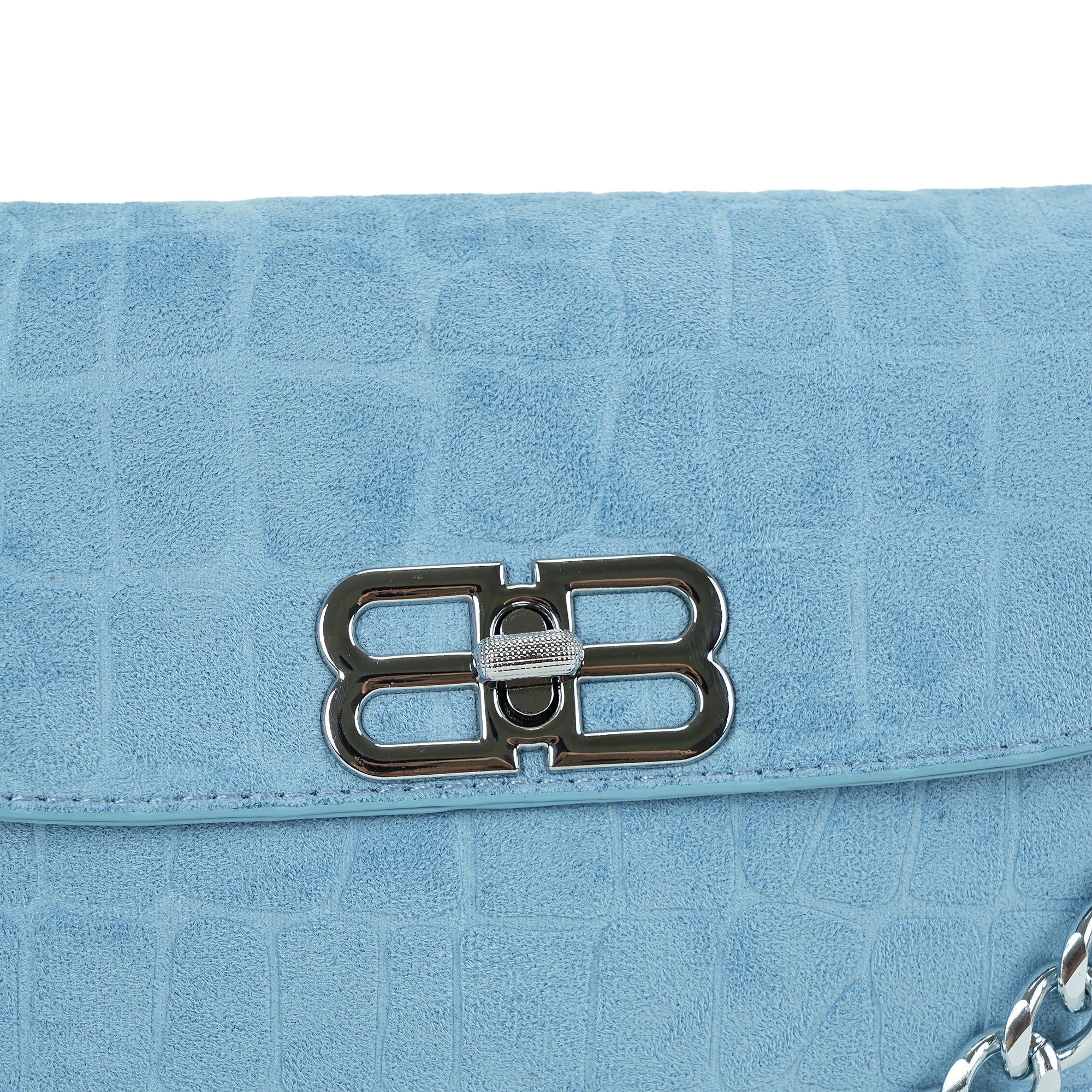 （cocotaya）Soft Flap Shoulder Bag With Matching Mini Pouch, Dual Carry Chain & Thin Strap Convertible Crossbody Handbag For Daily Street Style