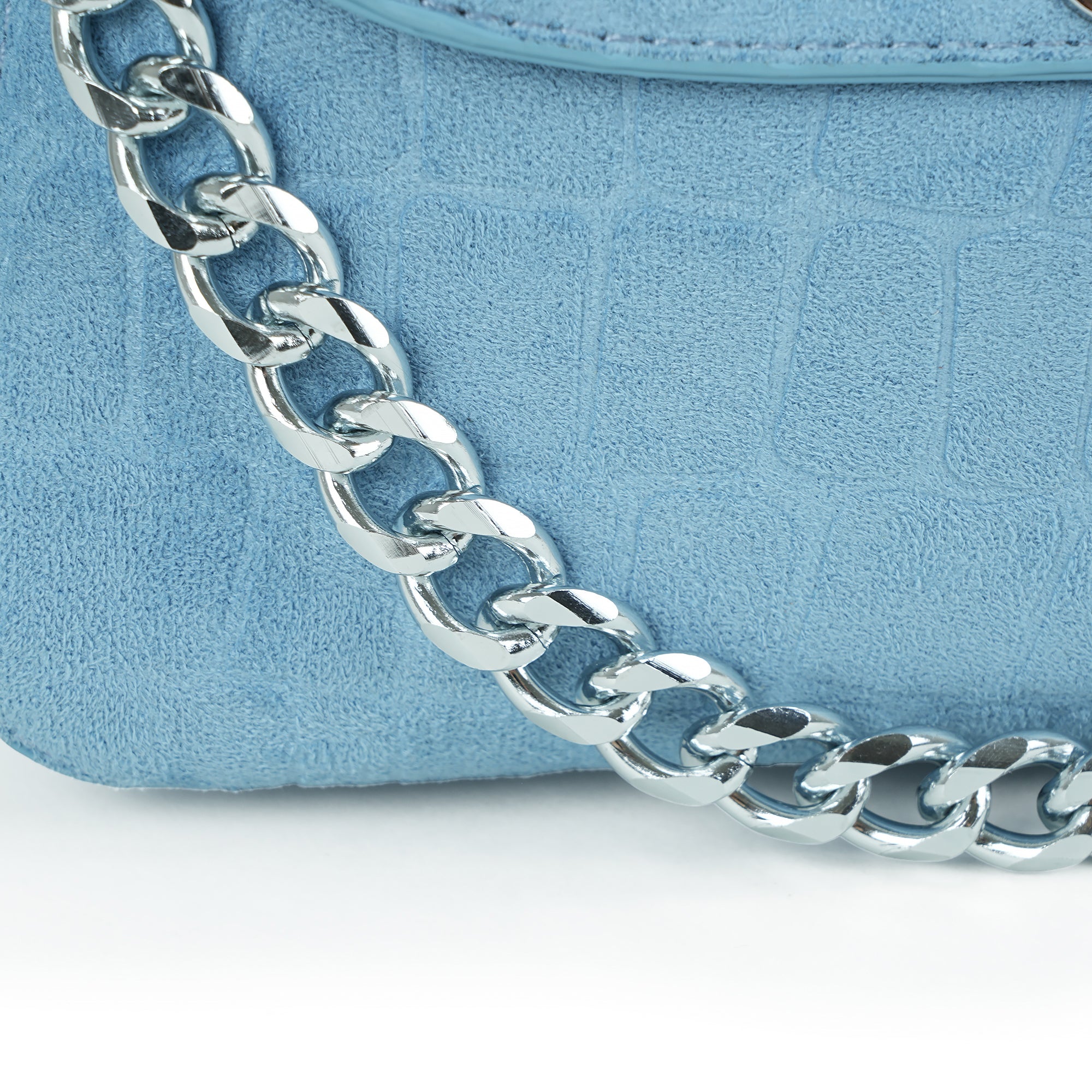 （cocotaya）Soft Flap Shoulder Bag With Matching Mini Pouch, Dual Carry Chain & Thin Strap Convertible Crossbody Handbag For Daily Street Style