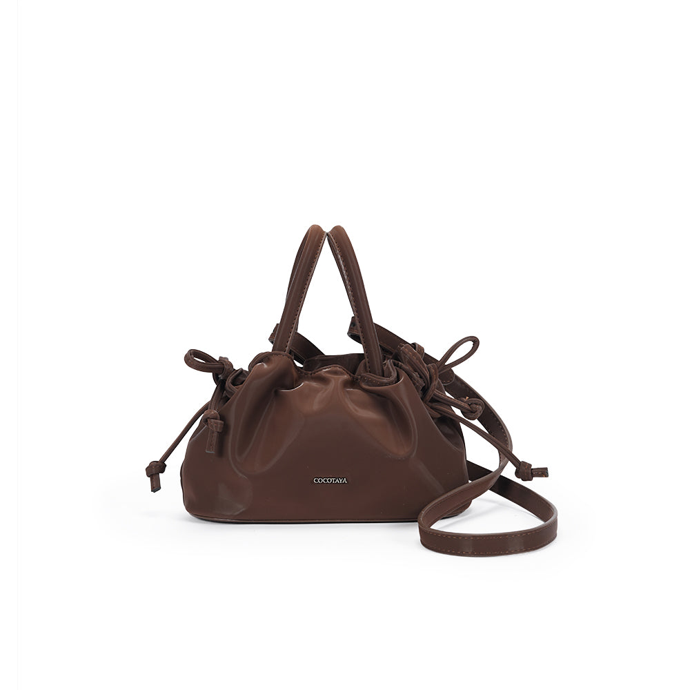 (COCOTAYA) PU Women's Fashion Large-capacity handbag shoulder commuter bag