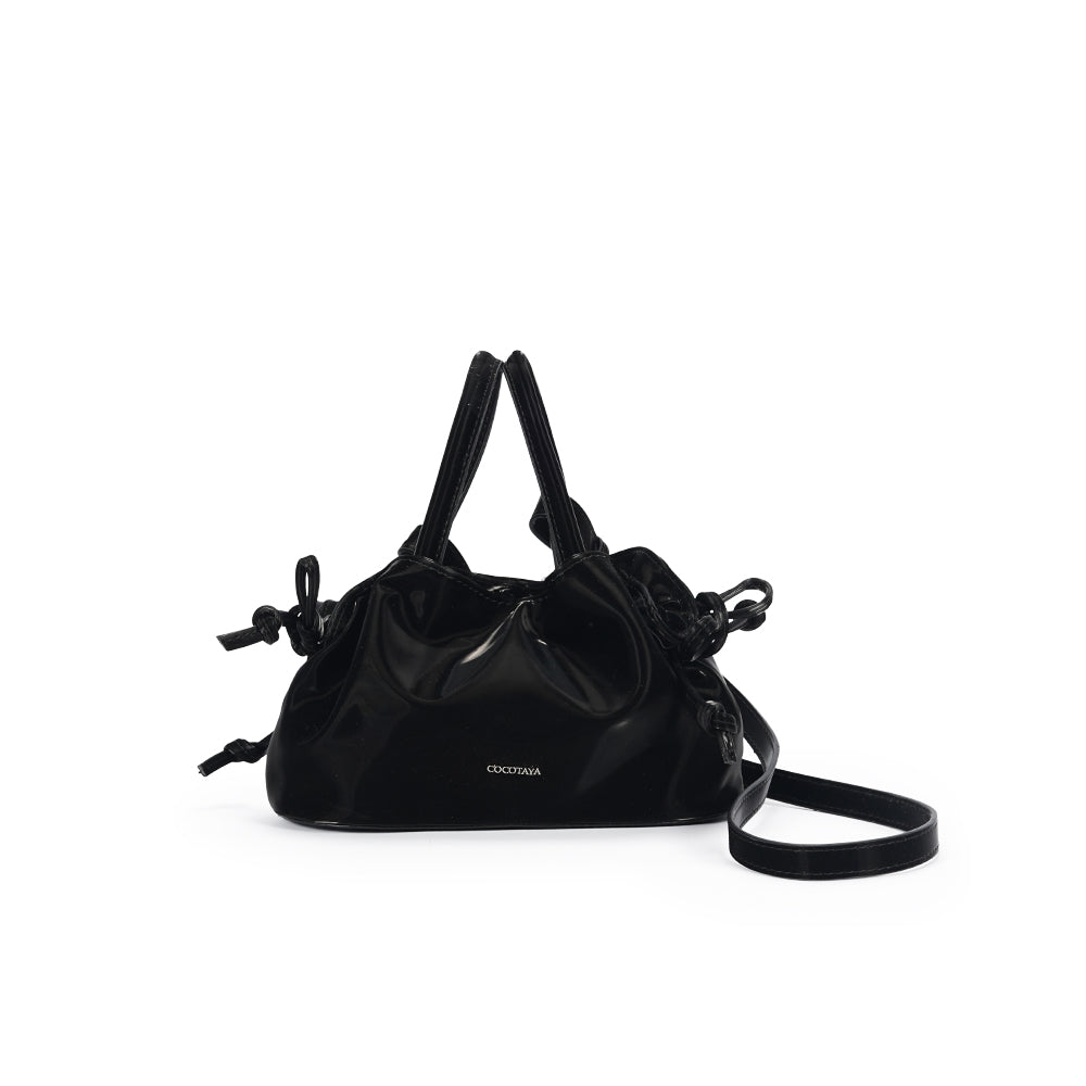 (COCOTAYA) PU Women's Fashion Large-capacity handbag shoulder commuter bag