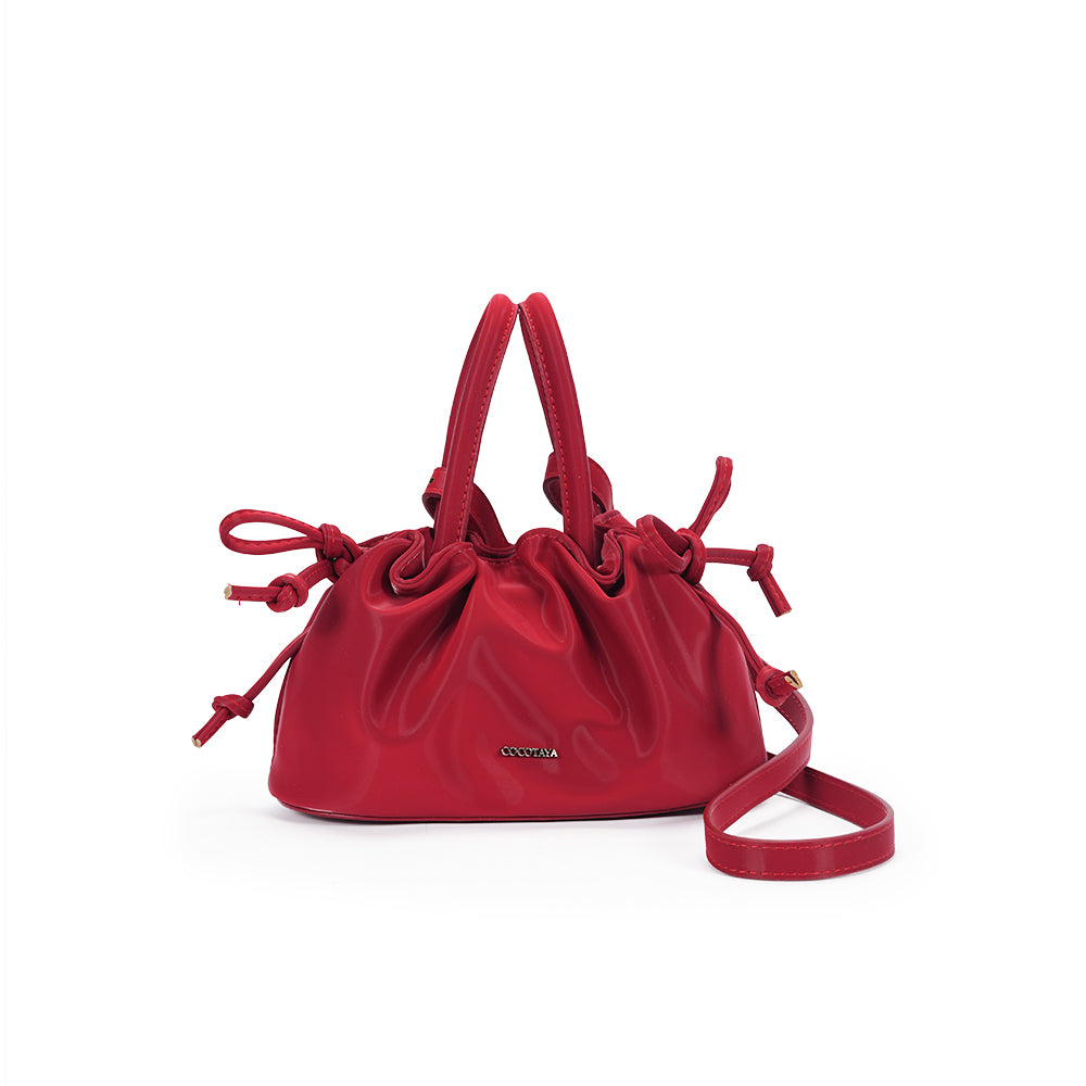 (COCOTAYA) PU Women's Fashion Large-capacity handbag shoulder commuter bag