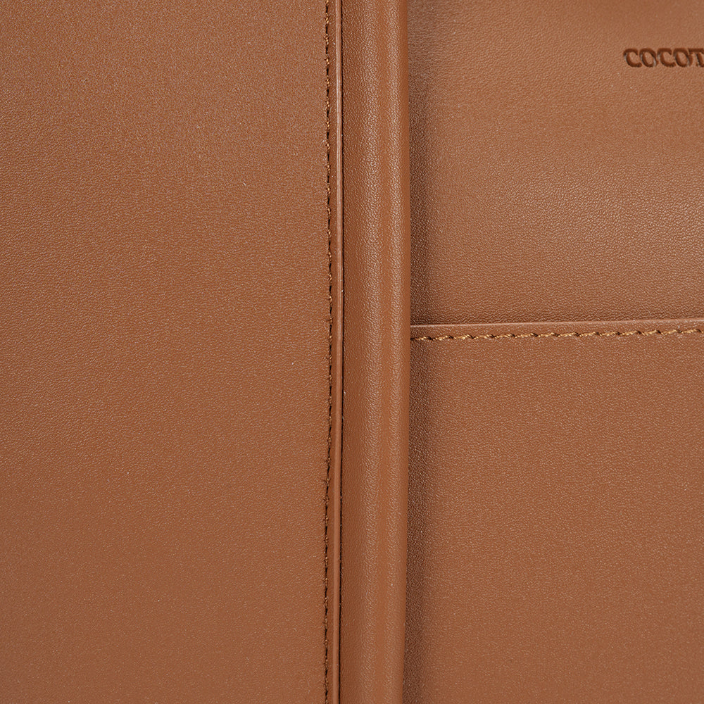 【COCOTAYA】Large Capacity Commuter Handbag Fashionable Simple Versatile Shoulder Bag