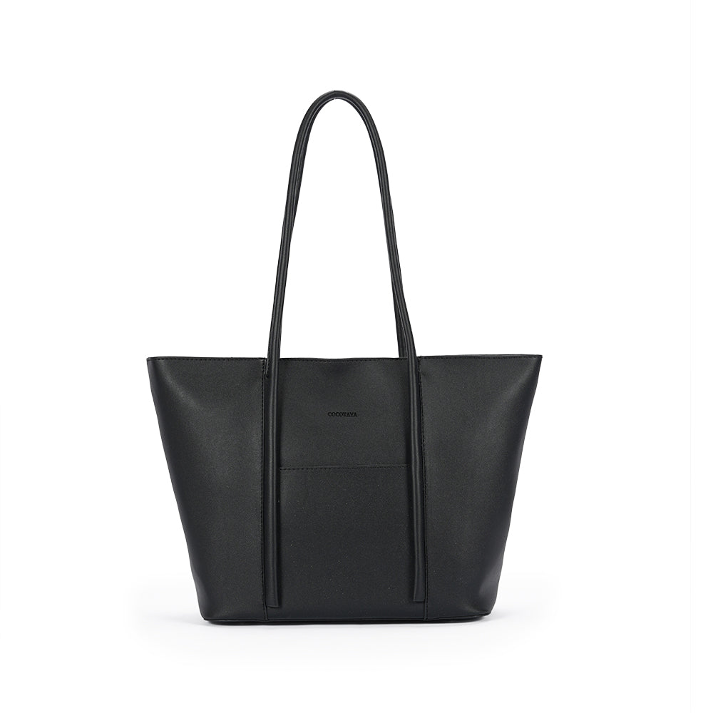 【COCOTAYA】Large Capacity Commuter Handbag Fashionable Simple Versatile Shoulder Bag